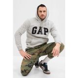 Gap V-Heritage Logo Erkek Sweatshirt