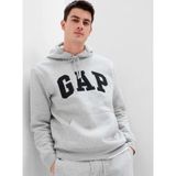 Gap V-Heritage Logo Po 850834 Erkek Kapüşonlu Sweatshirt Gri - M