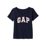 GAP V-HS SS Logo Çocuk Tişört, 2YRS, 459909010, Lacivert, Erkek Çocuklar