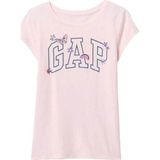 Gap V-Hs Ss Logo Tee Pudra Kız Çocuk T-Shirt 721891001