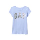 GAP V-HS SS Logo Tişört, XS, 721891003, Mavi, Erkek Çocuk