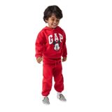 GAP V-Logo Bebek Eşofman Altı, Kırmızı, 2 Yaş