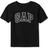 Gap V-Logo Tee T-Shirt Erkek Çocuk Nefes Alabilir Kumaşla Şık Tasarım Siyah Desen - 1 - 2 Yaş