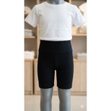Gap V-Rıbbed Bıke Short Kız Çocuk Tayt - Lacivert