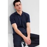 Gap V-Stretch Pique Erkek Polo Yaka Tişört