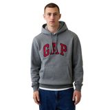 GAP VintageSoft Arch Logo Erkek Gri Günlük Stil Sweatshirt 715036079