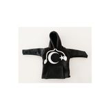gapa Siyah Vites Hoodie - Araç Vites Kıyafeti - Vites Poları -Türk Bayrağı Logolu Vites Hoodie