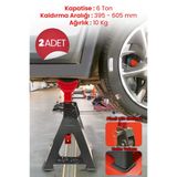 Gaptools 6 Ton Kriko Standı Igpt108