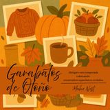 Garabatos de Otoño: Abrígate esta temporada coloreando encantadores garabatos otoñales.