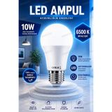 garaccu 10W Beyaz Led Ampul 6500K 810 Lümen Tasarruflu Ampül 20.000 Saat Yanma Süresi