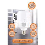 garaccu 50 Watt Torch Led Büyük Boy Ampul Beyaz Işık Tasarruflu Ampül E27 Normal Duy 1 Adet