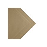 garaccu Açık Kahve Ince Keçe Kumaş 1 Mm Kalınlığında 50x100 cm Ölçülerinde Ince Rulo Keçe