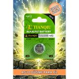 garaccu AG10 Alkalin LR1130 389A Düğme Para Pil (Terazi-Saat-Baskül Pili) 1 Adet