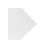 garaccu Beyaz Kalın Keçe Kumaş 3 mm Kalınlığında (50 X 100 Cm) Kalın Rulo Keçe