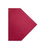 garaccu Bordo Ince Keçe Kumaş 1 Mm Kalınlığında 50x100 Cm Ölçülerinde Ince Rulo Keçe