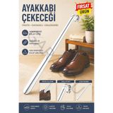 garaccu Çelik Krom Kaplama Ayakkabı Çekeceği Kerata 50 Cm