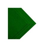 garaccu Çimen Yeşili Kalın Keçe Kumaş 3 Mm Kalınlığında (50 X 100 Cm) Kalın Rulo Keçe