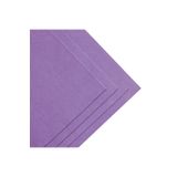 garaccu Eflatun Kalın Keçe Kumaş 3 Mm Kalınlığında (50 X 100 Cm) Kalın Rulo Keçe