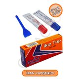 garaccu Epoksi Yapıştırıcı- Ikiz Tüp Plastik Çelik Yapıştırıcı Iran Yapıştırıcı 2li Tüp Orijinal!!