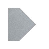 garaccu Gri Ince Keçe Kumaş 1 Mm Kalınlığında 50x100 Cm Ölçülerinde Ince Rulo Keçe