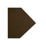 garaccu Kahverengi Ince Keçe Kumaş 1 Mm Kalınlığında 50x100 Cm Ölçülerinde Ince Rulo Keçe