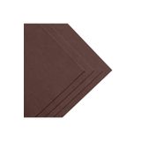 garaccu Kahverengi Kalın Keçe Kumaş 3 Mm Kalınlığında (50 X 100 Cm) Kalın Rulo Keçe