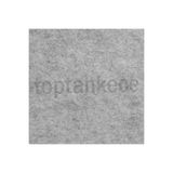 garaccu Kırçıllı Gri Kalın Hobi Keçe 25x25 cm - 1 Adet