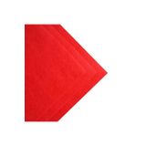 garaccu Kırmızı Ince Keçe Kumaş 1 Mm Kalınlığında 50x100 Cm Ölçülerinde Ince Rulo Keçe