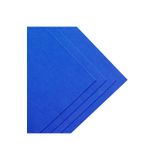 garaccu Koyu Mavi Kalın 3 mm Kalınlığında 50x50 cm Ölçülerinde Hobi Keçe