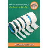 garaccu Maskeleme Boya Bandı Kağıt Bant 48 Mm Genişlik - 25 Metre - 1 Adet