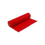 garaccu Metrelik Ince Keçe Kumaş 1 Mm Kırmızı - 1 Metre (100 CM X 100 CM), Kırmızı Keçe, Ince Keçe