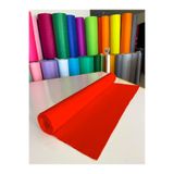 garaccu Metrelik İnce Yumuşak Keçe Kumaş 1 mm Açık Kırmızı - 1 Metre (100 cm x 100 cm)