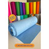 garaccu Metrelik Ince Yumuşak Keçe Kumaş 1 Mm Açık Mavi - 1 Metre (100X100 CM), Açık Mavi Keçe