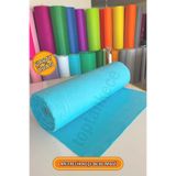 garaccu Metrelik Ince Yumuşak Keçe Kumaş 1 Mm Bebe Mavisi - 1 Metre (100X100 CM), Mavi Keçe