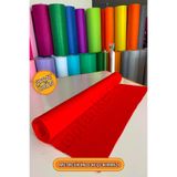 garaccu Metrelik Ince Yumuşak Keçe Kumaş 1 Mm Kırmızı - 1 Metre (100X100 CM), Kırmızı Keçe, Hobi Keçe