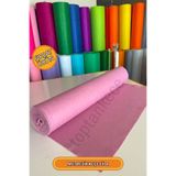garaccu Metrelik Ince Yumuşak Keçe Kumaş 1 Mm Lila - 1 Metre (100X100 CM), Lila Keçe