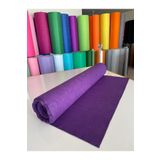 garaccu Metrelik İnce Yumuşak Keçe Kumaş 1 mm Mor - 1 Metre (100 cm x 100 cm)