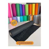 garaccu Metrelik İnce Yumuşak Keçe Kumaş 1 mm Siyah - 1 Metre (100 cm x 100 cm)