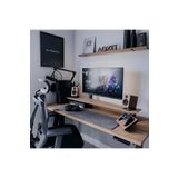 garaccu Ofis Oyuncu Ve Çalışma Masası Için Keçeden Masa Ve Mouse Matı Pad 40x100 Cm