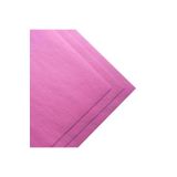 garaccu Pembe Ince Keçe Kumaş 1 Mm Kalınlığında 50x100 Cm Ölçülerinde Ince Rulo Keçe