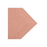 garaccu Pudra Pembe Kalın Keçe 3 mm Kalınlığında 50x50 cm Ölçülerinde Hobi Keçe