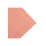 garaccu Pudra Pembe Kalın Keçe Kumaş 3 Mm Kalınlığında (50 X 100 Cm) Kalın Rulo Keçe