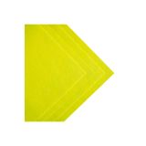 garaccu Sarı Ince Keçe Kumaş 1 Mm Kalınlığında 50x100 Cm Ölçülerinde Ince Rulo Keçe