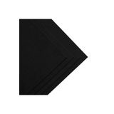 garaccu Siyah Kalın Keçe Kumaş 3 Mm Kalınlığında (50 X 100 Cm) Kalın Rulo Keçe