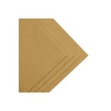 garaccu Sütlü Kahve Kalın Keçe Kumaş 3 mm Kalınlığında (50 X 100 cm) Kalın Rulo Keçe