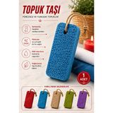 garaccu Topuk Taşı Ayak Bakımı Doğal Topuk Törpüsü Ponza Nasır Pedikür Taşı 1 Adet Karışık Renk