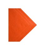 garaccu Turuncu Ince Keçe Kumaş 1 Mm Kalınlığında 50x100 Cm Ölçülerinde Ince Rulo Keçe