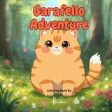Garafello Adventure: Fluffy Cute & Furry Coloring book