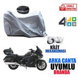 Garage 216 Motoran Wino 80 Motosiklet Brandası