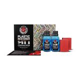 Garage Bulls 2'li Paket Plastik Yenileyici ve Onarıcı Seramik Kaplama 80ML Tüm Araç Modelleri İçin